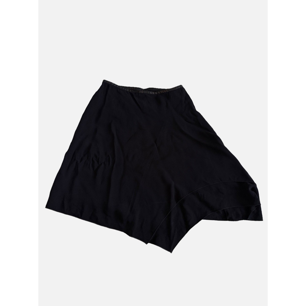 Reed Krakoff Asymmetrical Black Skirt Size 0